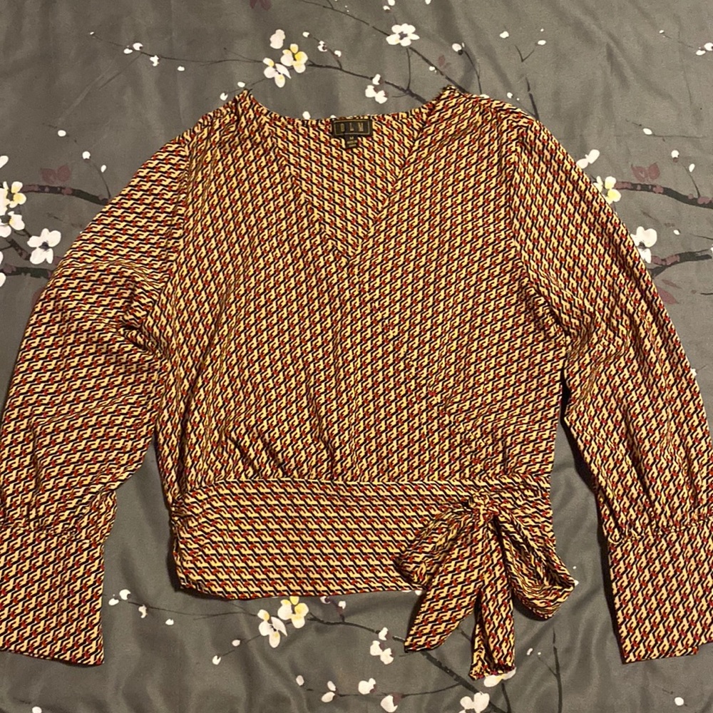 Vintage style women blouse